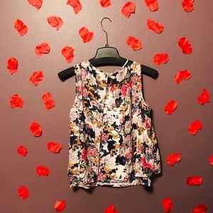 🌞 Roz & Ali Tank-Top Blouse